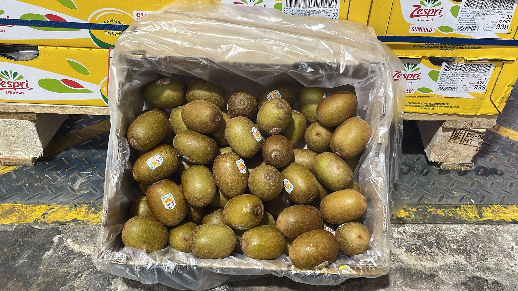 Kiwi jaune Zespri®