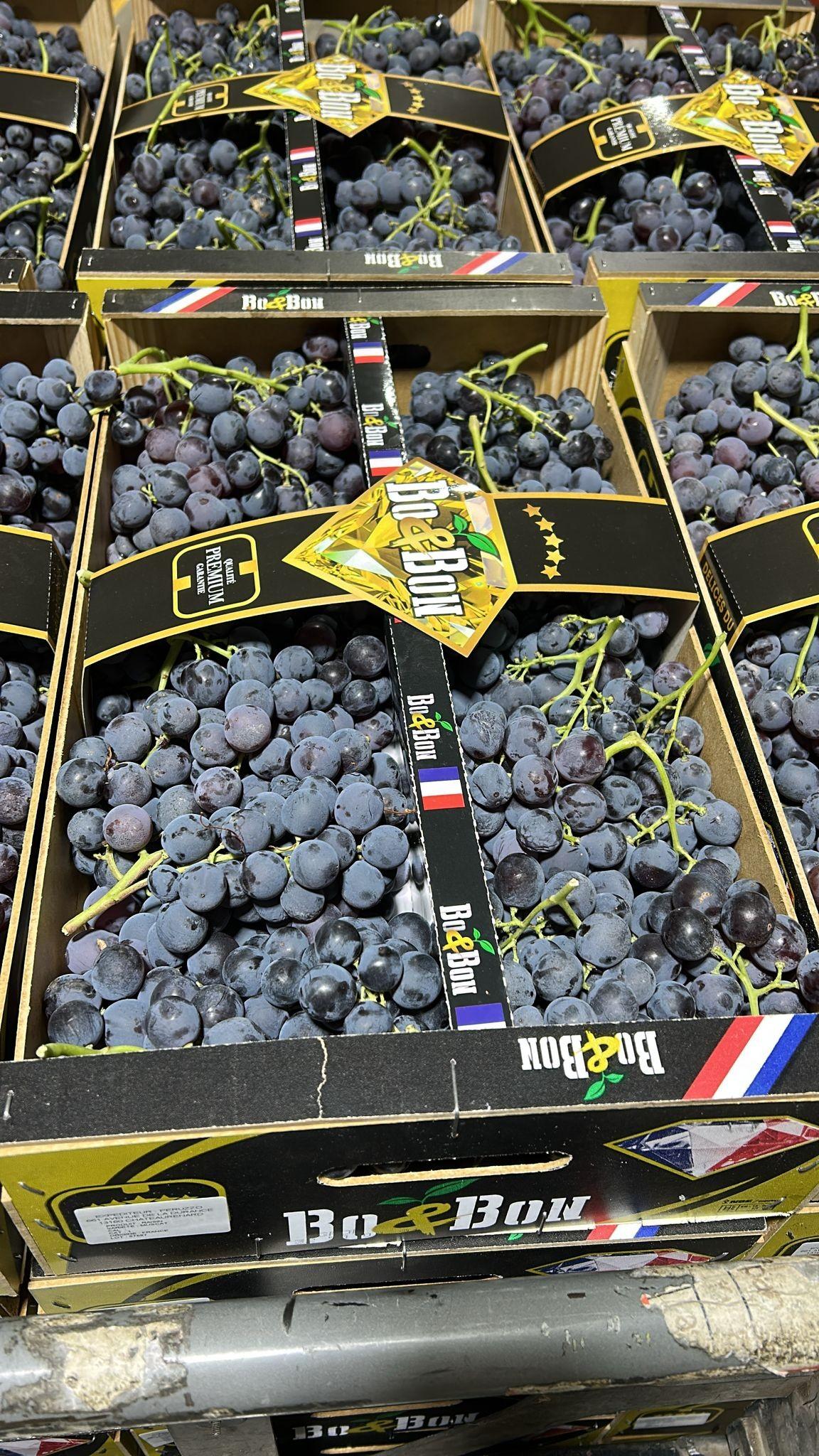 Raisin muscat