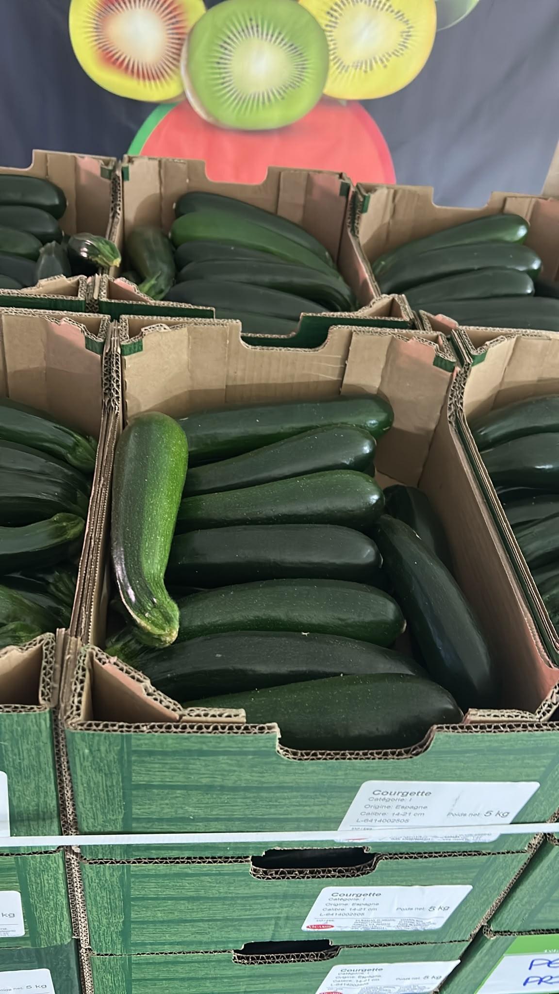 Courgette verte